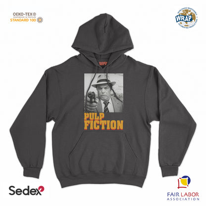 felpa_cappuccio cappuccio unisex- lo gatto fiction