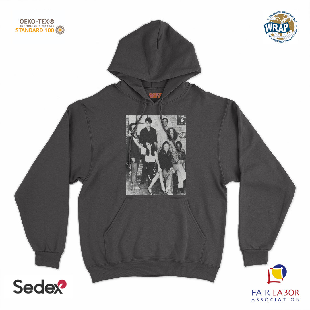 felpa_cappuccio cappuccio unisex- snl 70s original