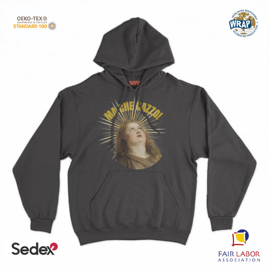 felpa_cappuccio cappuccio unisex- ma che cazzo madonna