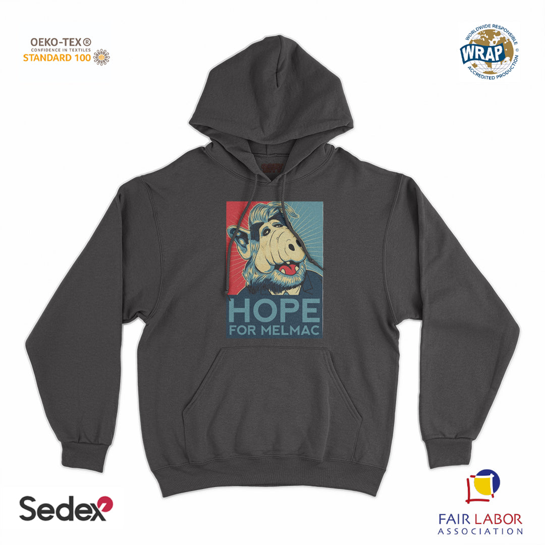 felpa_cappuccio cappuccio unisex- hope for melmac