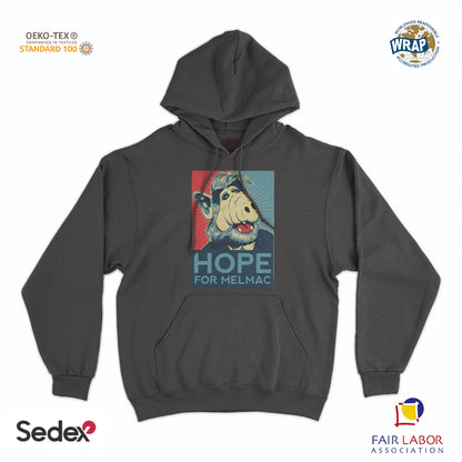 felpa_cappuccio cappuccio unisex- hope for melmac