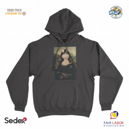 felpa_cappuccio cappuccio unisex- monnalisa pig