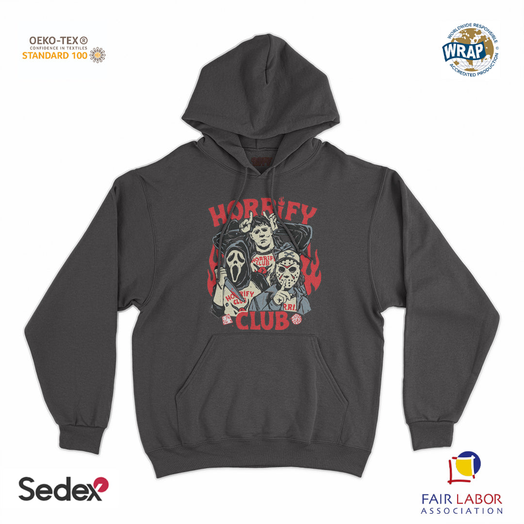 felpa_cappuccio cappuccio unisex- horror club horrify halloween
