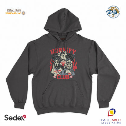 felpa_cappuccio cappuccio unisex- horror club horrify halloween