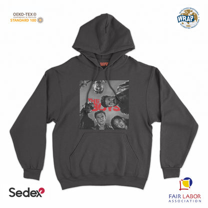 felpa_cappuccio cappuccio unisex- i ragazzi logo