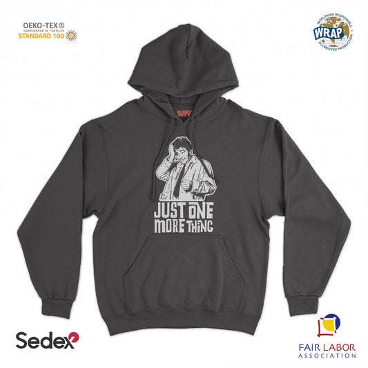 felpa_cappuccio cappuccio unisex- just one more thing