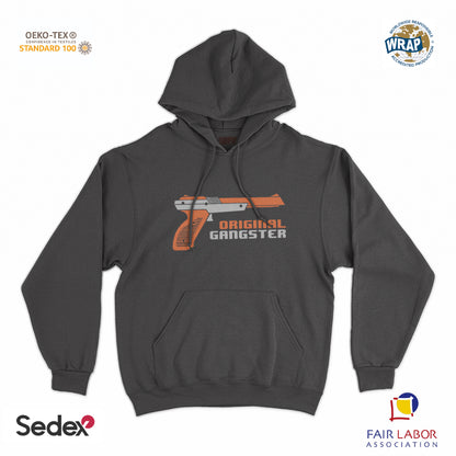 felpa_cappuccio cappuccio unisex- the original gangster