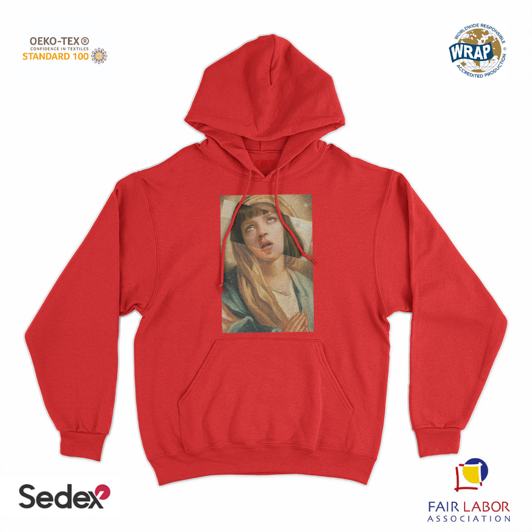 felpa_cappuccio cappuccio unisex- madonna wallace