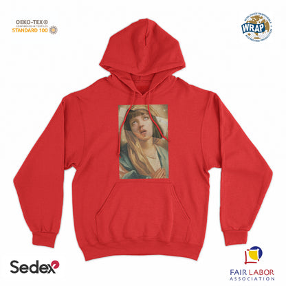 felpa_cappuccio cappuccio unisex- madonna wallace