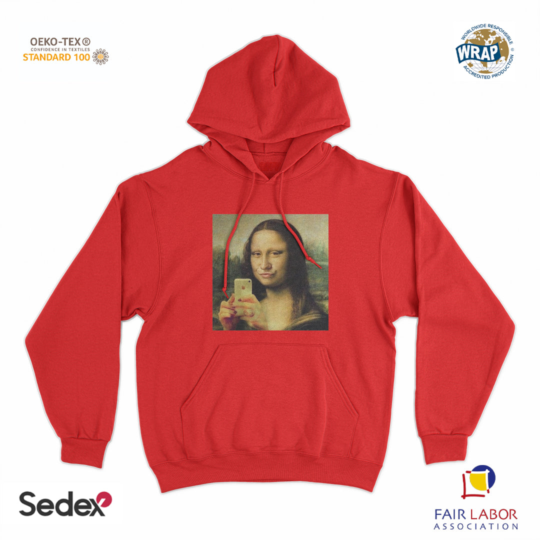 felpa_cappuccio cappuccio unisex- monnalisa selfie