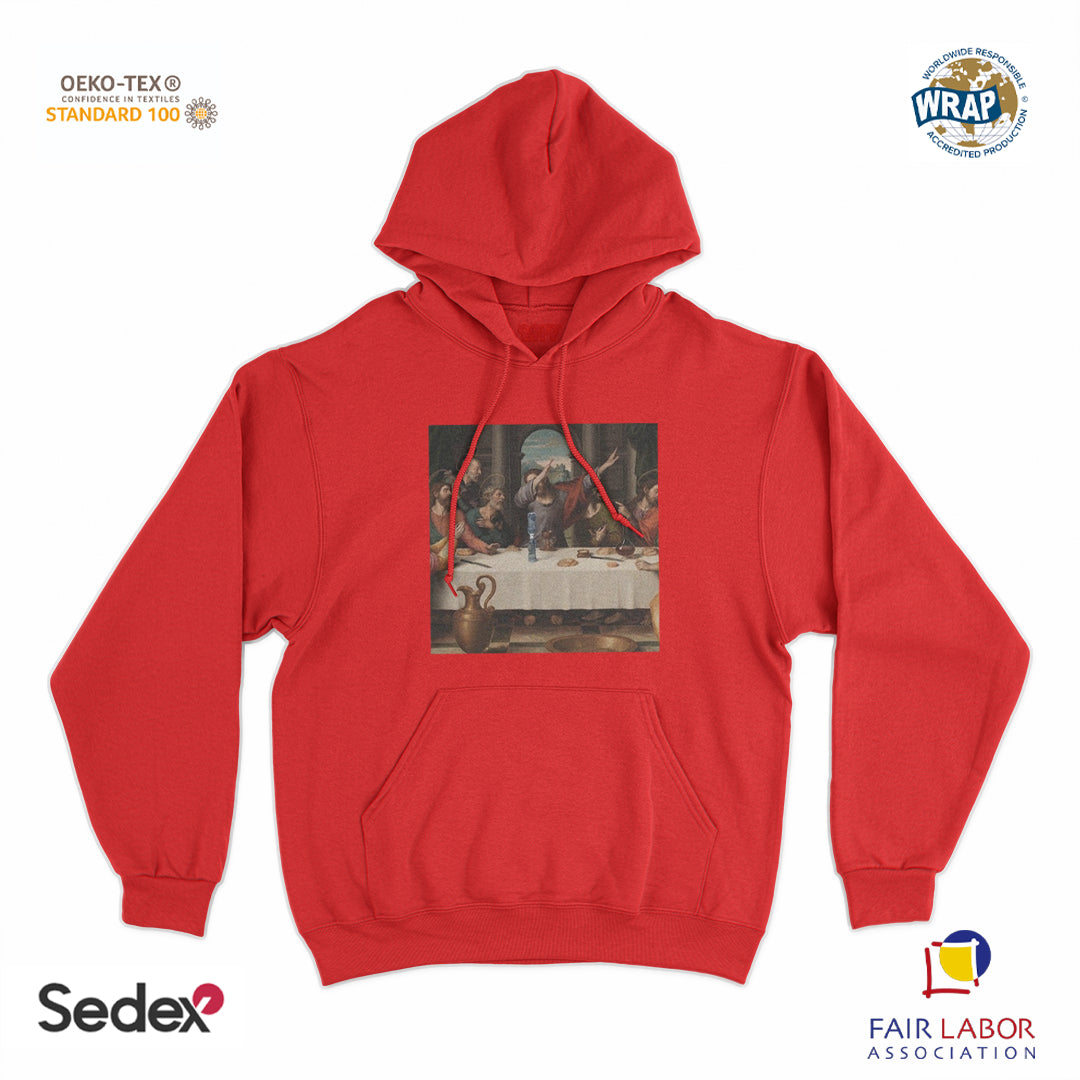 felpa_cappuccio cappuccio unisex-6 ultima cena dab