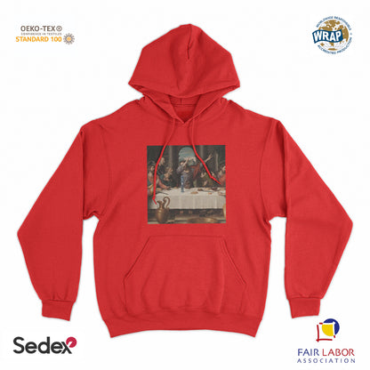 felpa_cappuccio cappuccio unisex-6 ultima cena dab