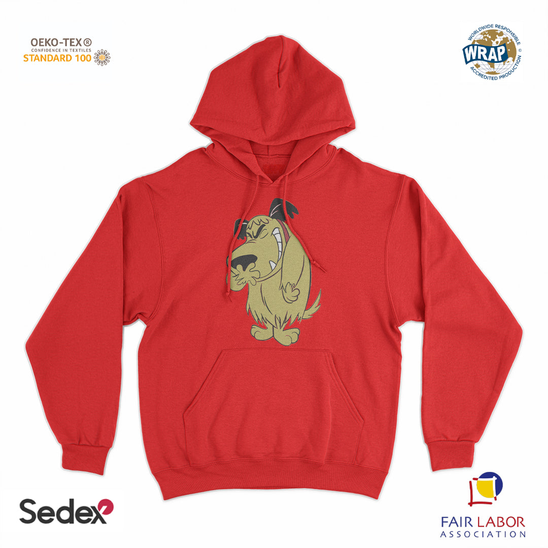 felpa_cappuccio cappuccio unisex- muttley
