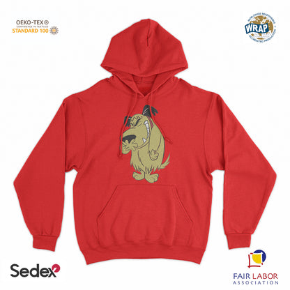 felpa_cappuccio cappuccio unisex- muttley