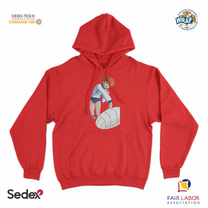 felpa_cappuccio cappuccio unisex-mila pallavolo manga