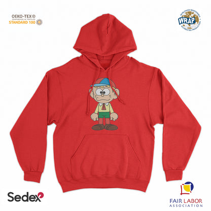 felpa_cappuccio cappuccio unisex- carletto mostri