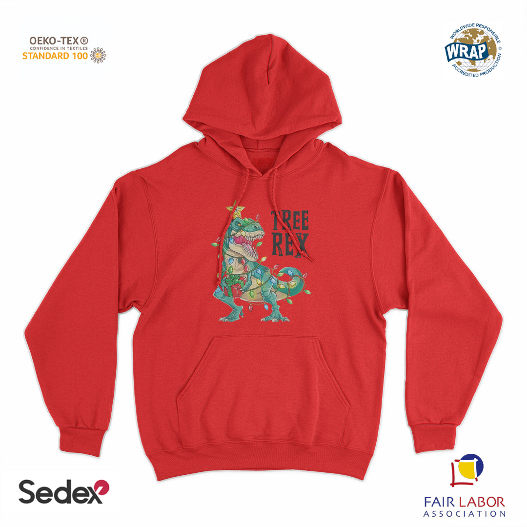 felpa_cappuccio cappuccio unisex- natale rex