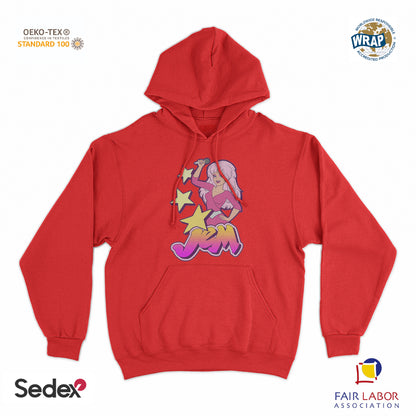 felpa_cappuccio cappuccio unisex- jem delle hologram