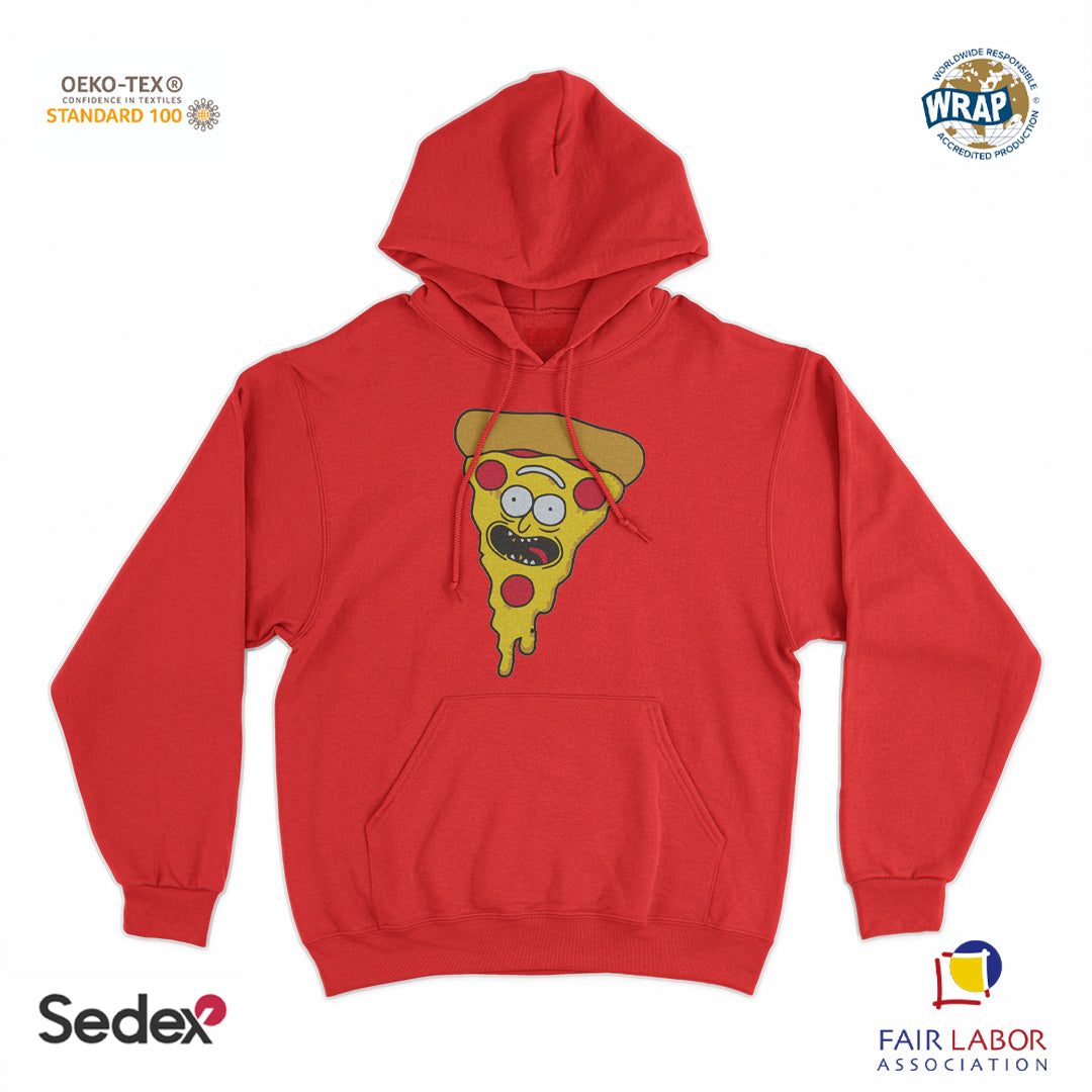 felpa_cappuccio cappuccio unisex- pizza ricky