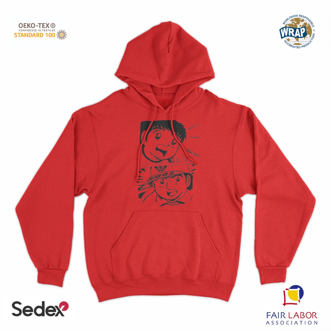 felpa_cappuccio cappuccio unisex- benji manga