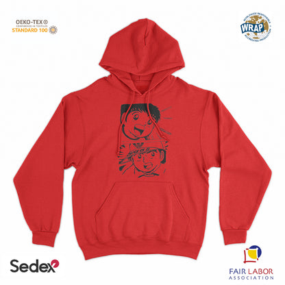 felpa_cappuccio cappuccio unisex- benji manga