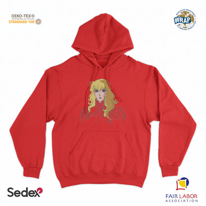 felpa_cappuccio cappuccio unisex- lady oscar