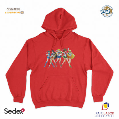 felpa_cappuccio cappuccio unisex- sailor manga