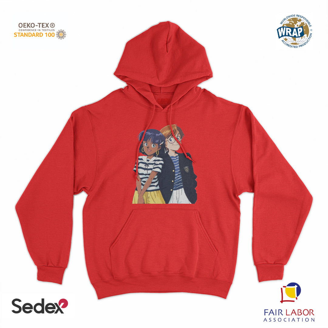 felpa_cappuccio cappuccio unisex- il mistero della pietra azzurra