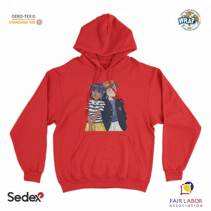 felpa_cappuccio cappuccio unisex- il mistero della pietra azzurra