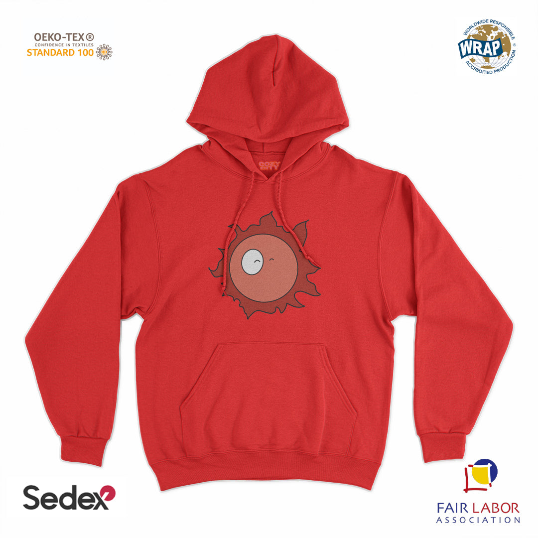 felpa_cappuccio cappuccio unisex- sole manga