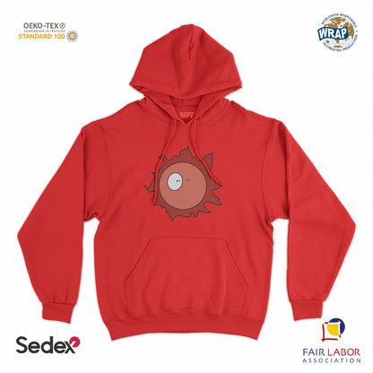 felpa_cappuccio cappuccio unisex- sole manga