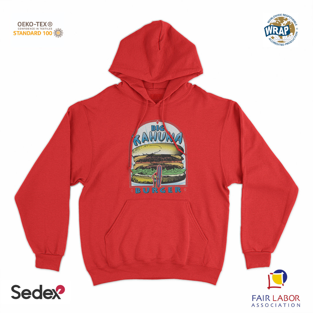 felpa_cappuccio cappuccio unisex- big kahuna burger