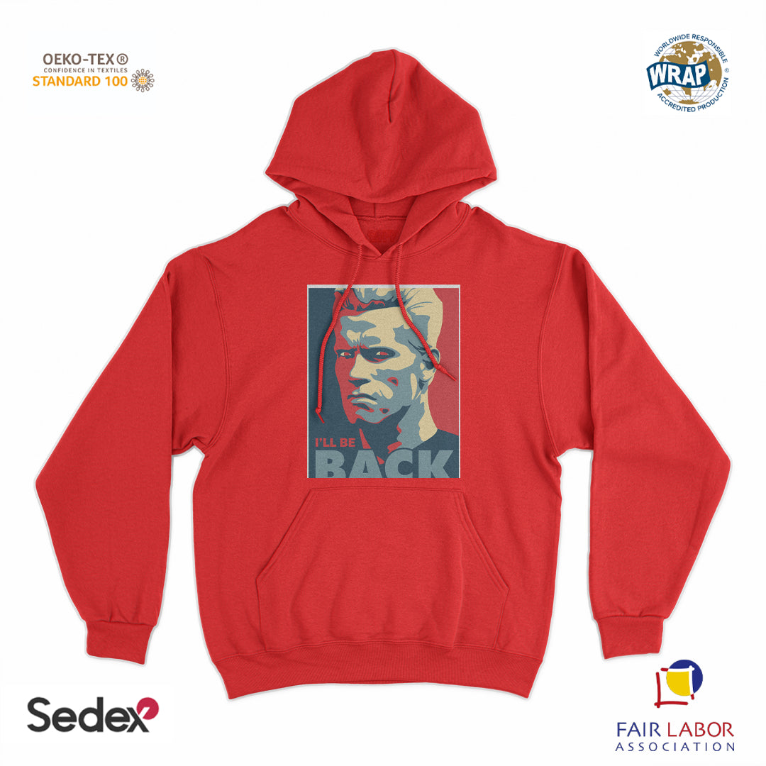 felpa_cappuccio cappuccio unisex- sono tornato arnold