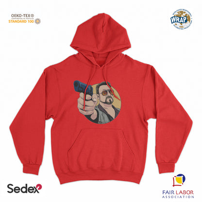 felpa_cappuccio cappuccio unisex- walter gun