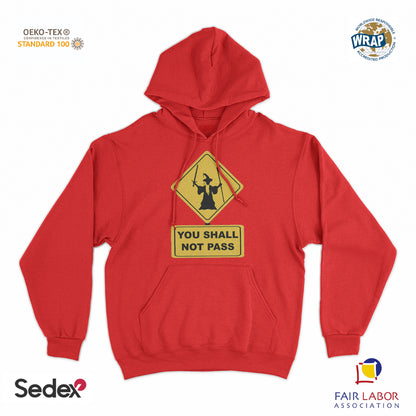 felpa_cappuccio cappuccio unisex- gandalf cartello