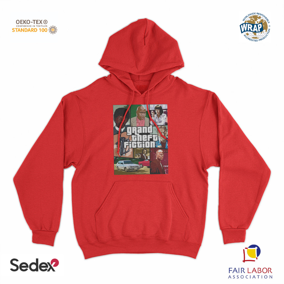 felpa_cappuccio cappuccio unisex- gran theft fiction