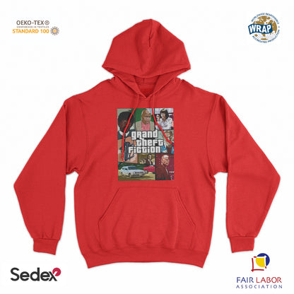 felpa_cappuccio cappuccio unisex- gran theft fiction