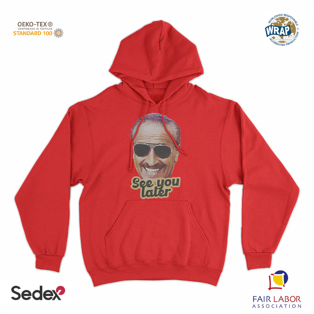 felpa_cappuccio cappuccio unisex- see you later dogui