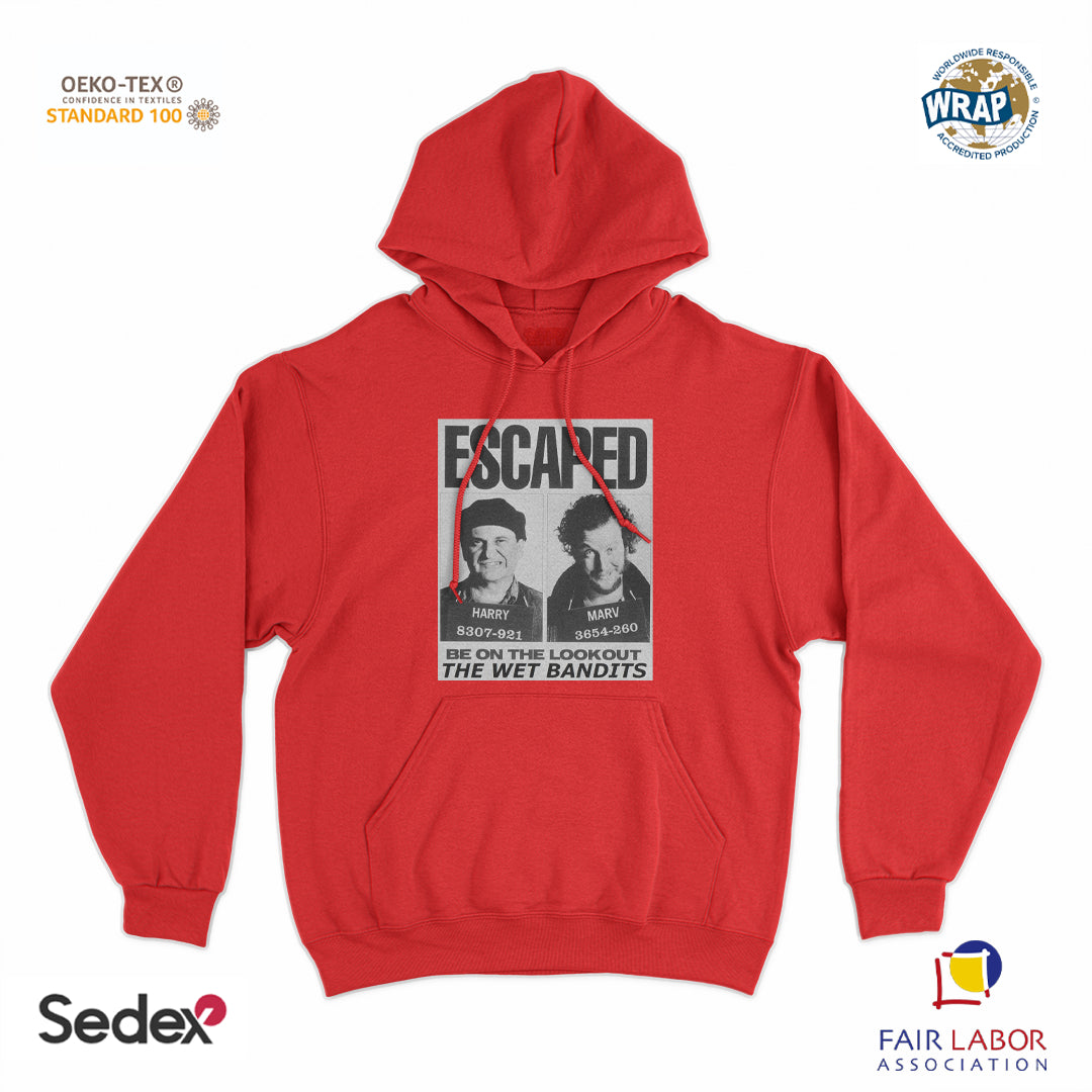 felpa_cappuccio cappuccio unisex- mamma ho perso ladri