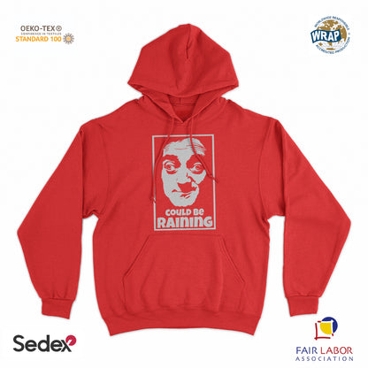 felpa_cappuccio cappuccio unisex- frankenstein igor potrebbe piovere