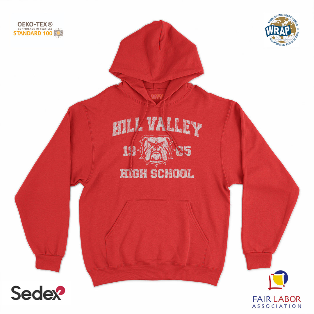 felpa_cappuccio cappuccio unisex- h valley high school 1985 future