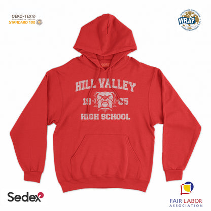 felpa_cappuccio cappuccio unisex- h valley high school 1985 future