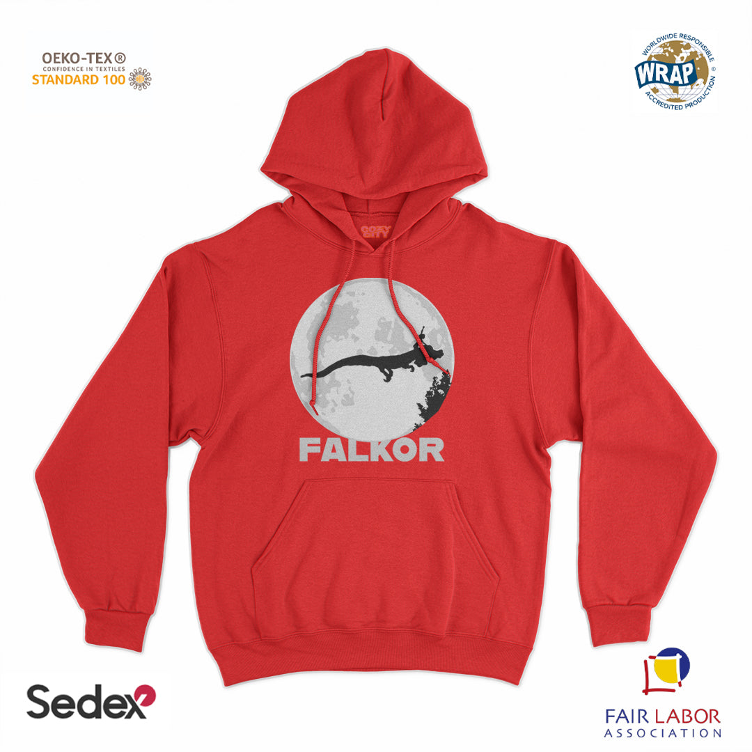 felpa_cappuccio cappuccio unisex- drago fortunato s infinita