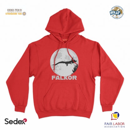 felpa_cappuccio cappuccio unisex- drago fortunato s infinita