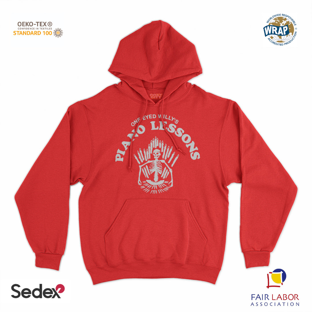 felpa_cappuccio cappuccio unisex- one eyed willis piano lessons