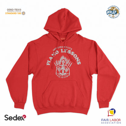 felpa_cappuccio cappuccio unisex- one eyed willis piano lessons