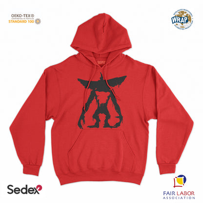 felpa_cappuccio cappuccio unisex- mostri anni 80