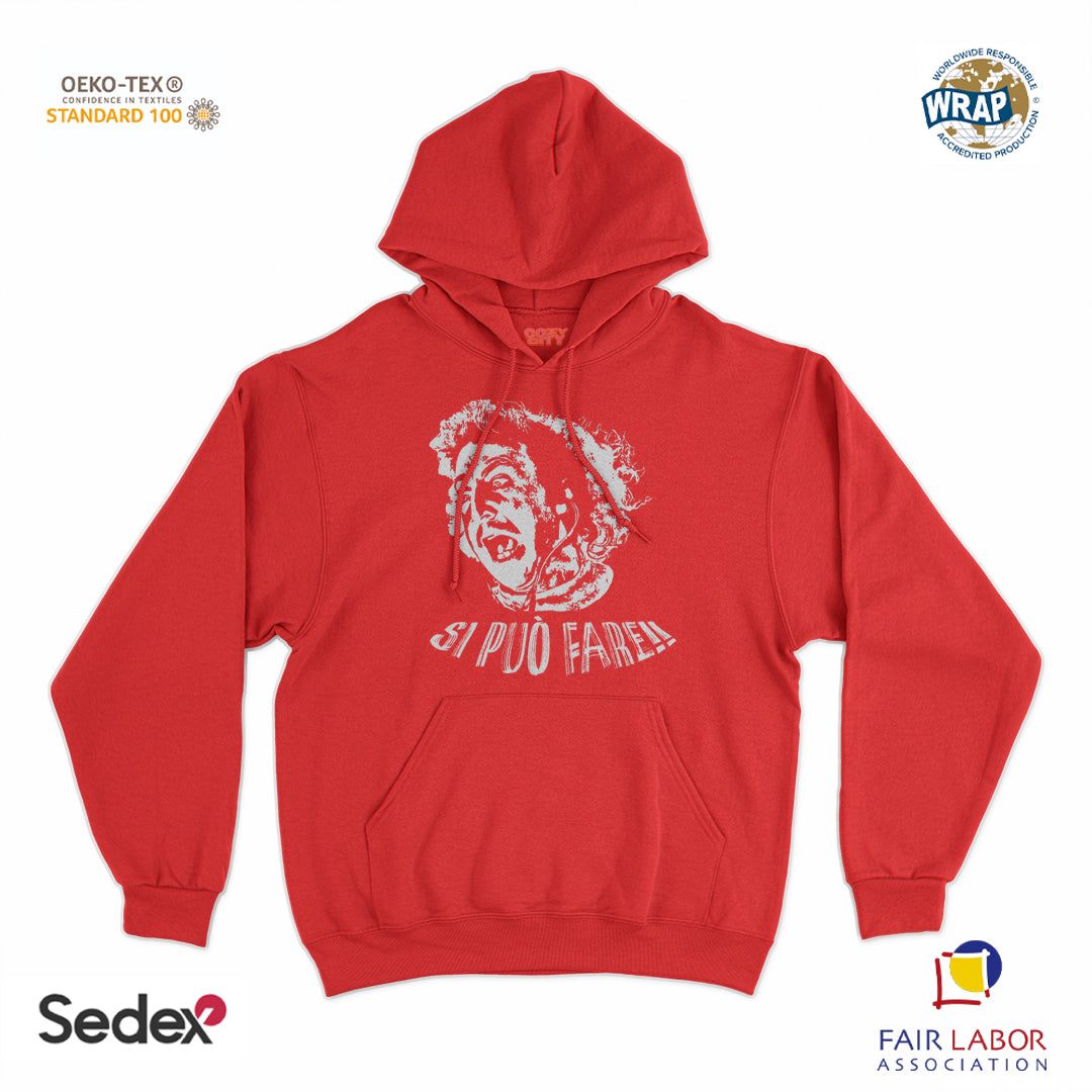 felpa_cappuccio cappuccio unisex- dottore f si puo fare