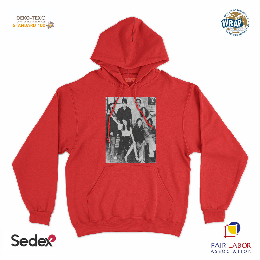 felpa_cappuccio cappuccio unisex- snl 70s original