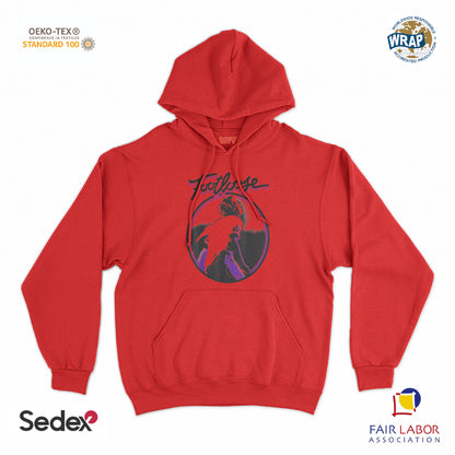 felpa cappuccio unisex- balli pericolosi